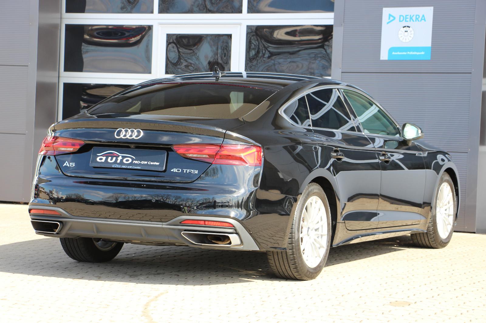 Audi A5 Sportback 40 TFSI