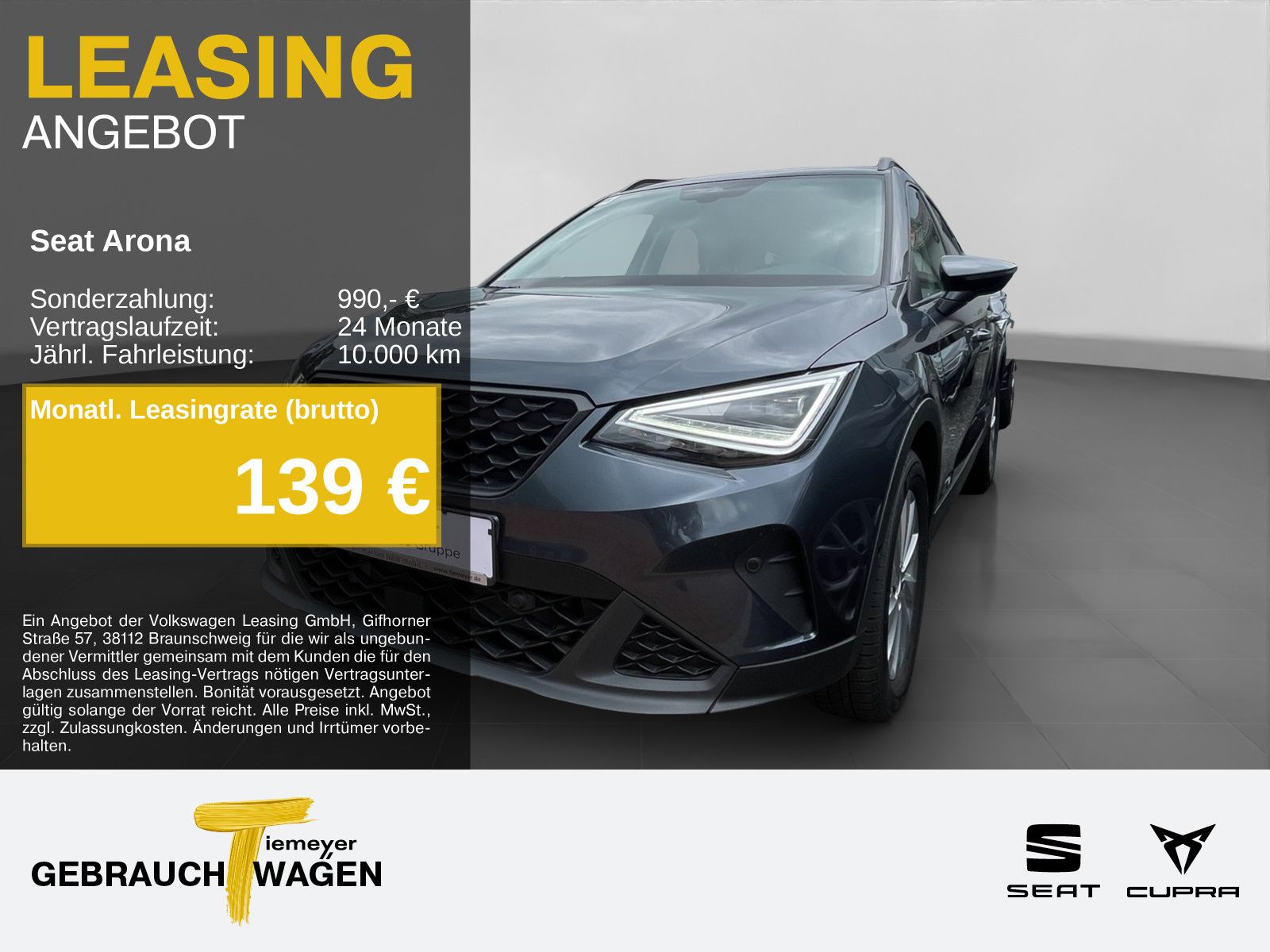 Seat Arona 1.0 TSI NAVI ACC SITZHZ GJR