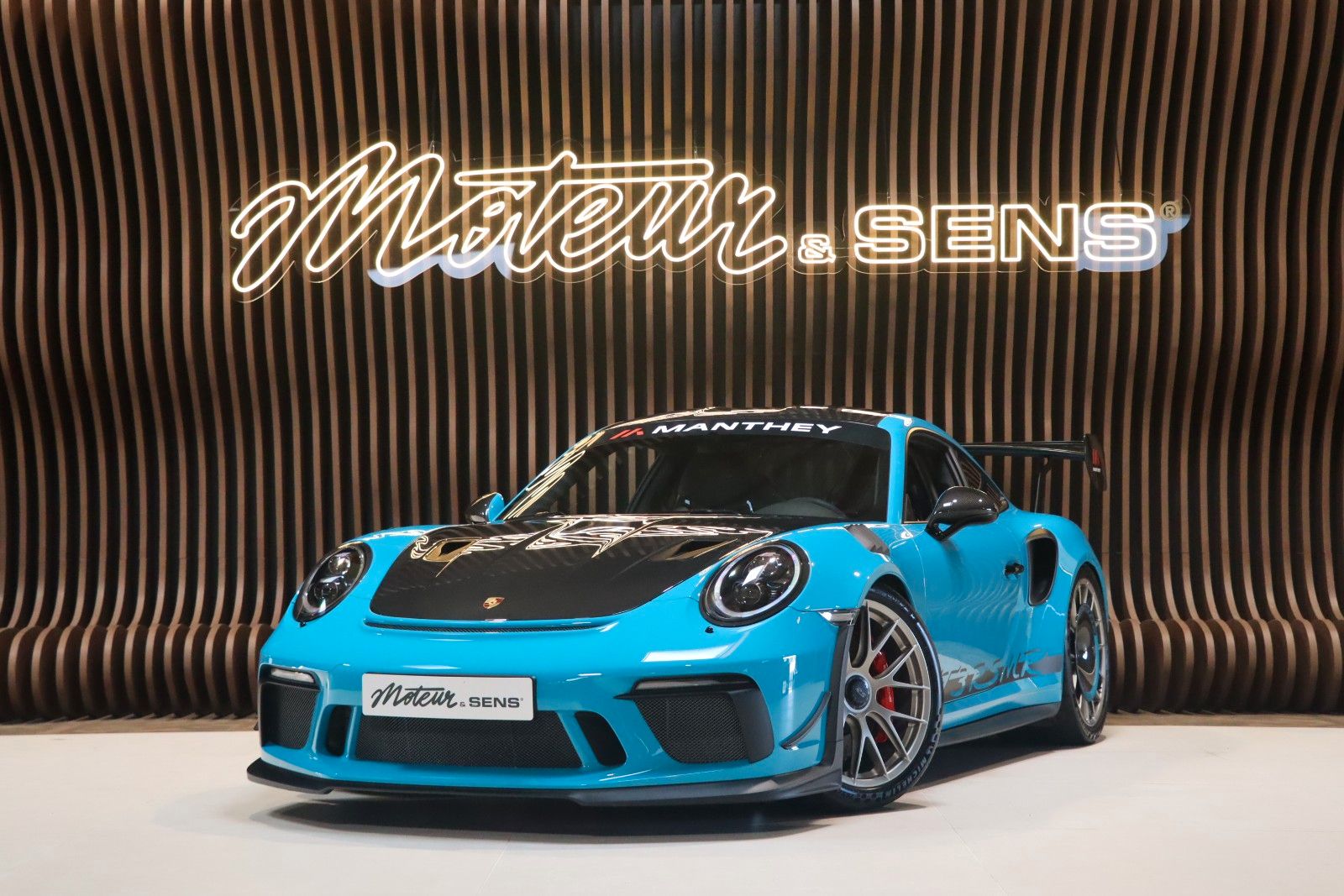 Porsche 911 991.2 GT3 RS PACK WEISSACH MANTHEY RACING