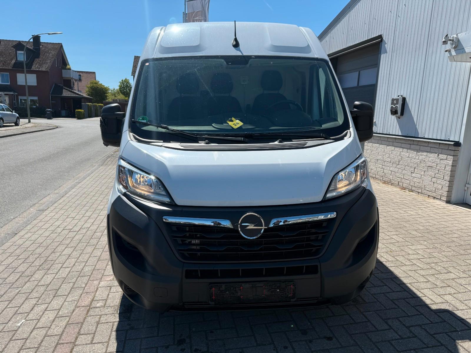 Opel Movano Kühlwagen L3H2 Klima Navi Tempomal Kamera