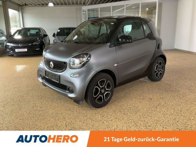 Smart fortwo 0.9 Turbo Prime Aut.*NAVI*PDC*SHZ*KLIMA*