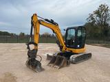 JCB 8055RTS - JCB Baggerlader