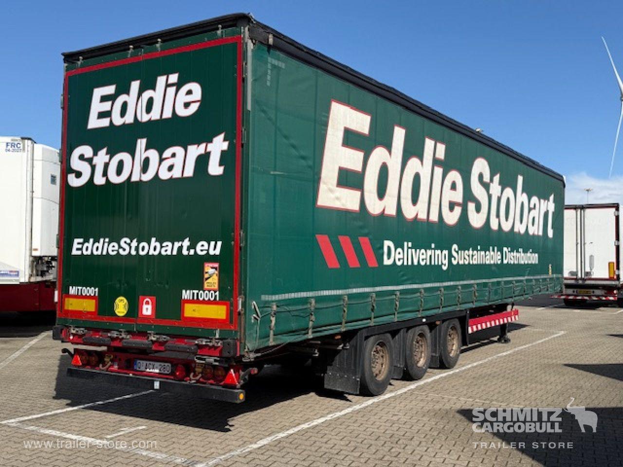 Schmitz Cargobull Schuifzeil Mega
