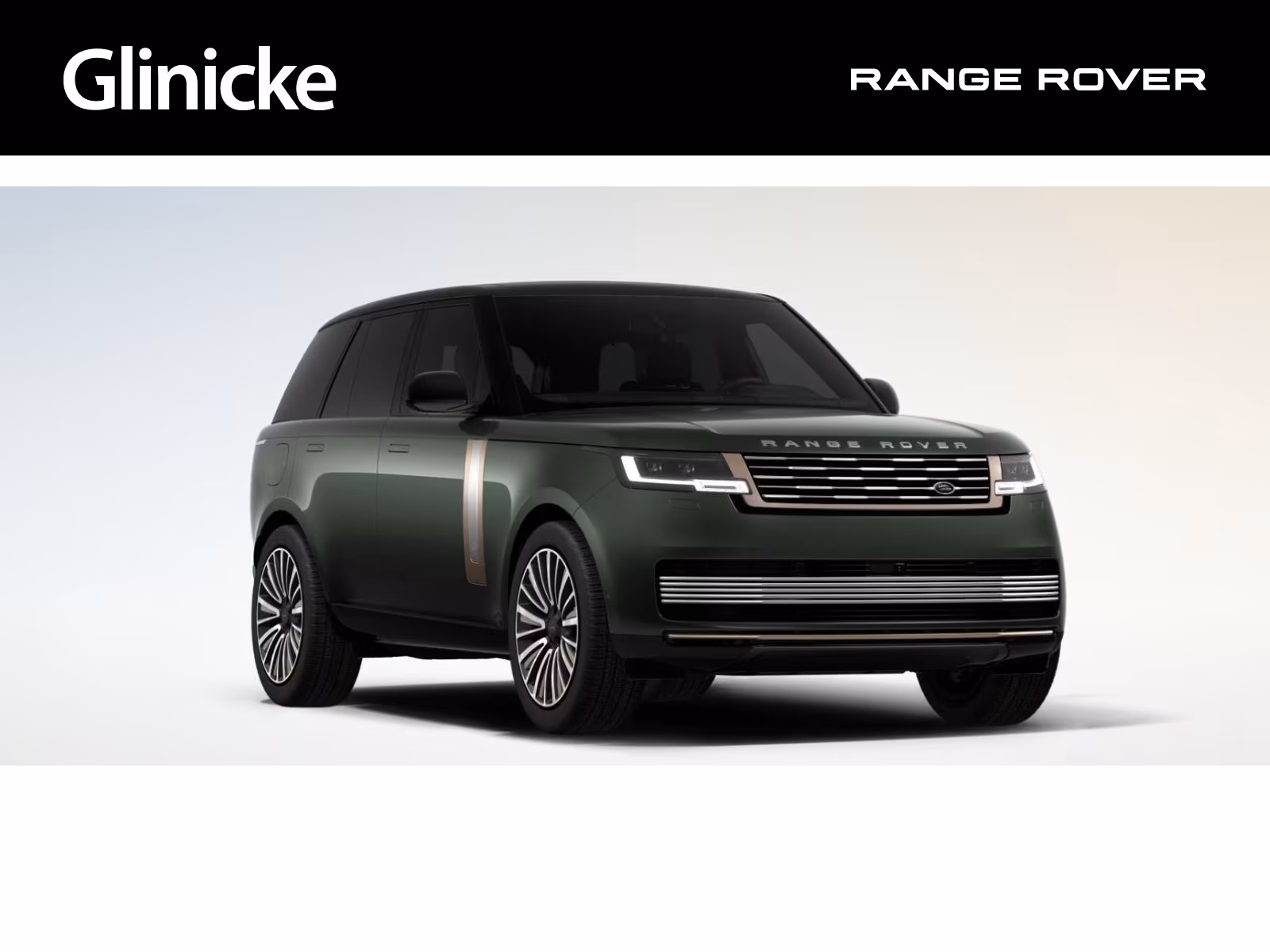 Land Rover Range Rover Plug-in Hybrid P550e SV