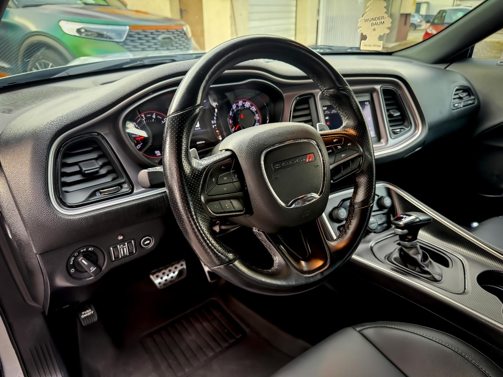Dodge Challenger 5.7 R/T GARANTIE*LED*LEDER*BLACKTOP, миниатюра 24