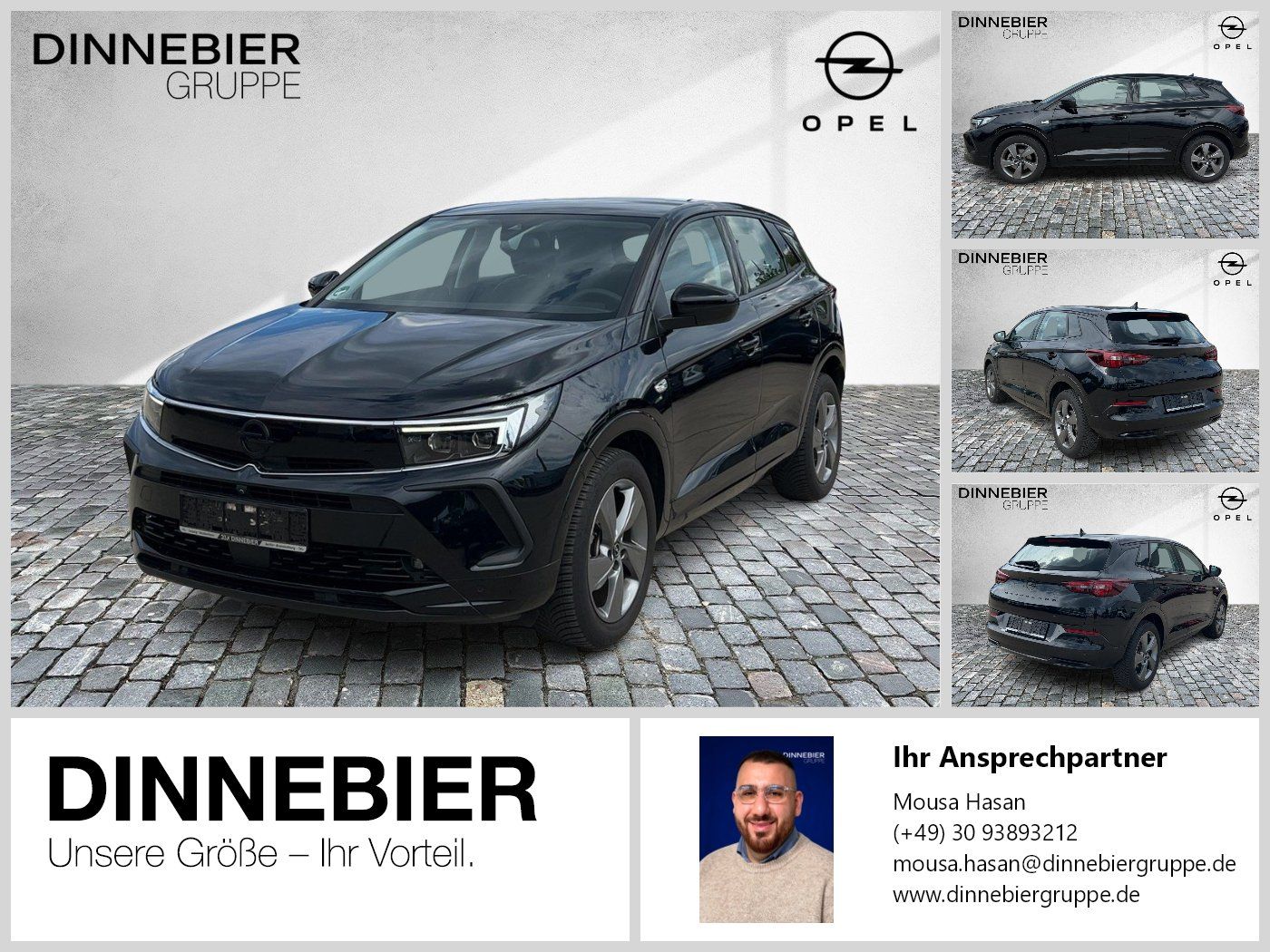 Opel GRANDLAND GS LED+360°KAMERA+NAVI+ALLWETTER