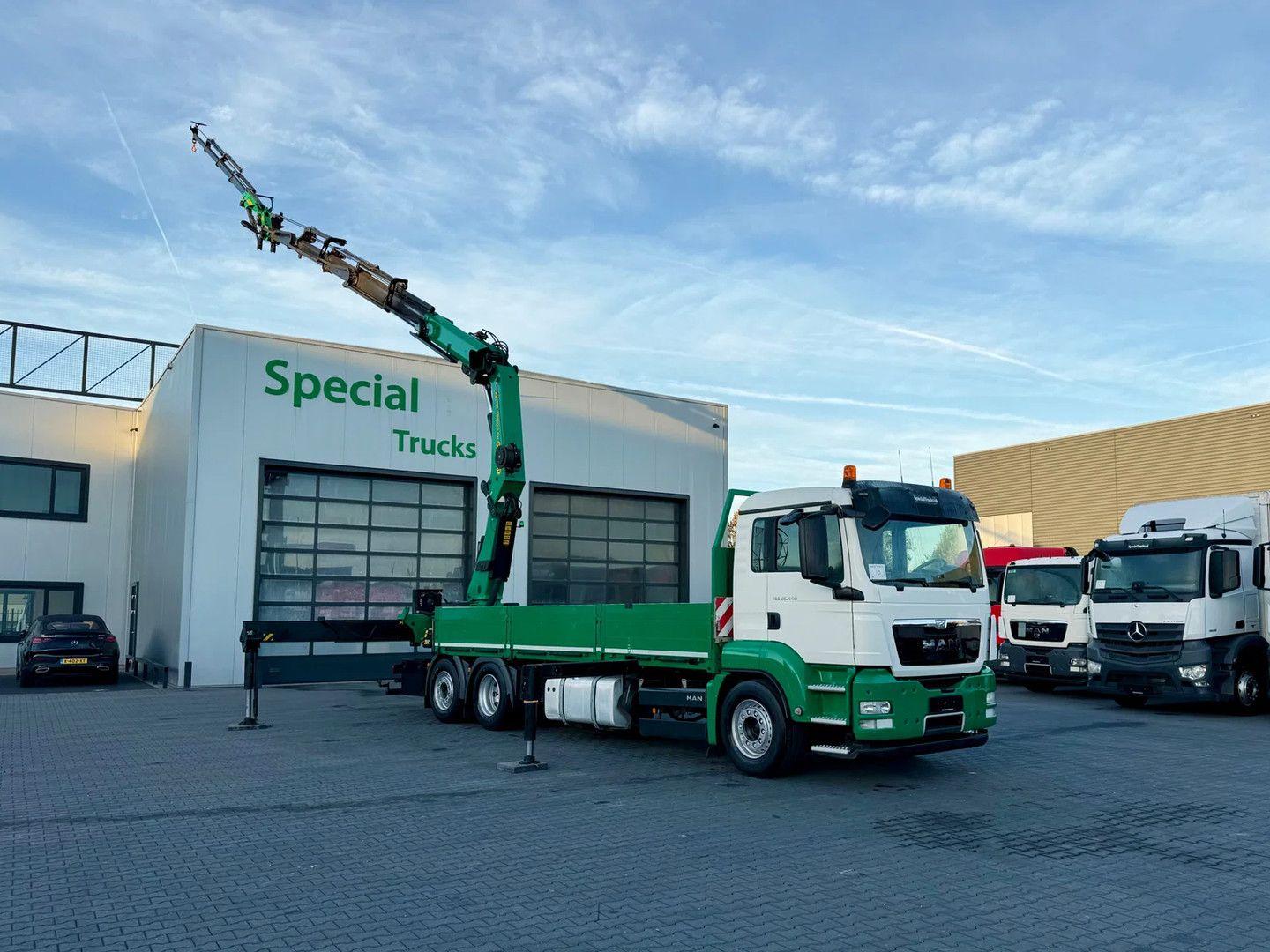MAN TGS 26.440 6x2-2 LL + Palfinger PK 48002 EH D /