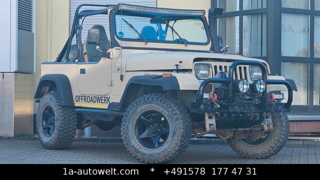 Jeep Wrangler YJ Cabrio Aut. 4.0 6Zyl.