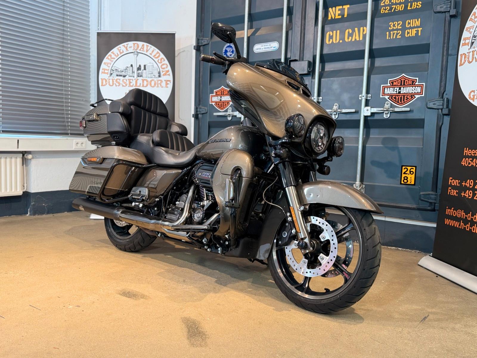 Harley-Davidson FLHTKSE CVO Limited 117 *J&H*WILBERS*TOP*