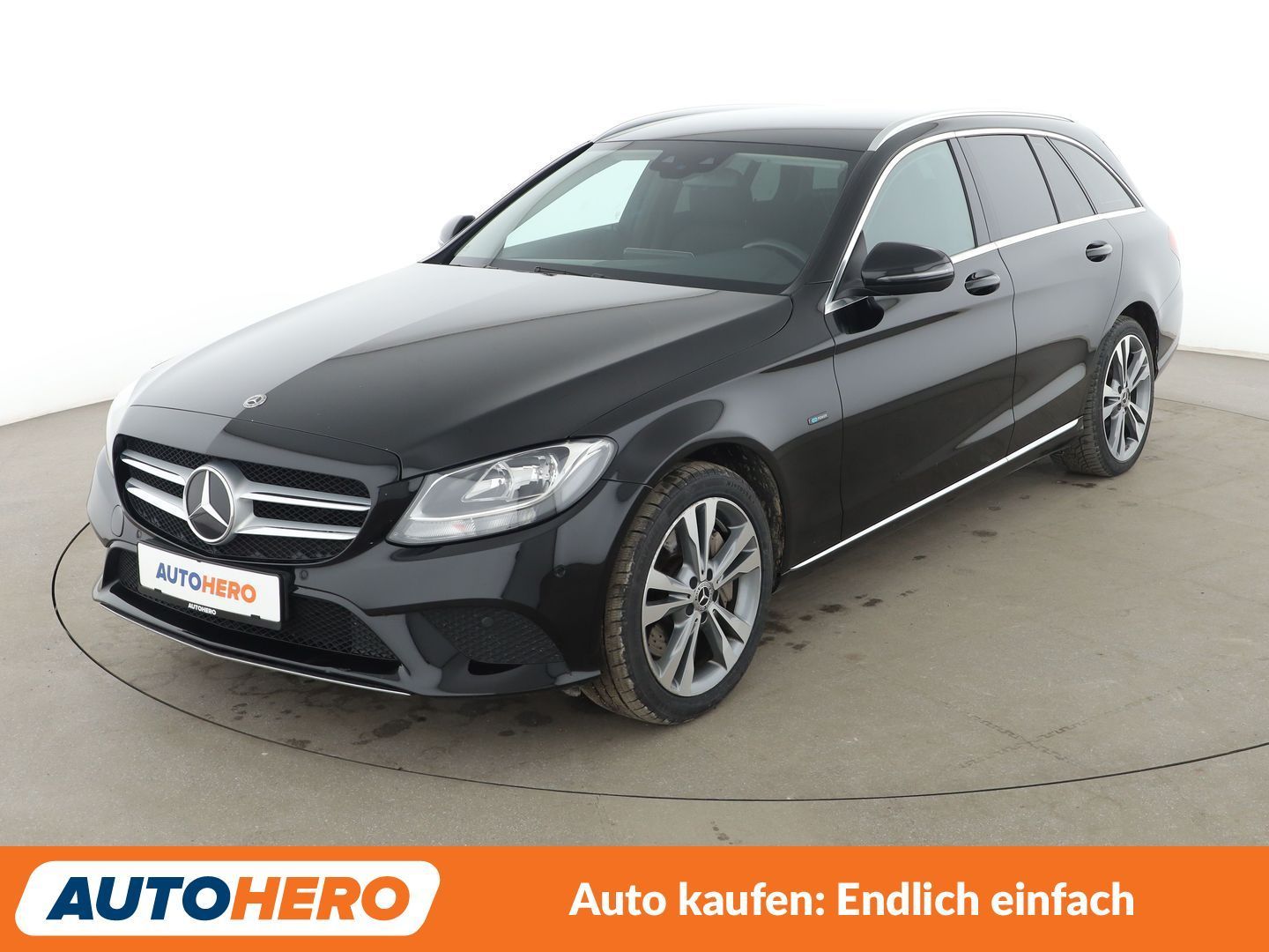 MERCEDES-BENZ C 300e T Avantgarde Aut.*NAVI*TEMPO*PDC*SHZ*
