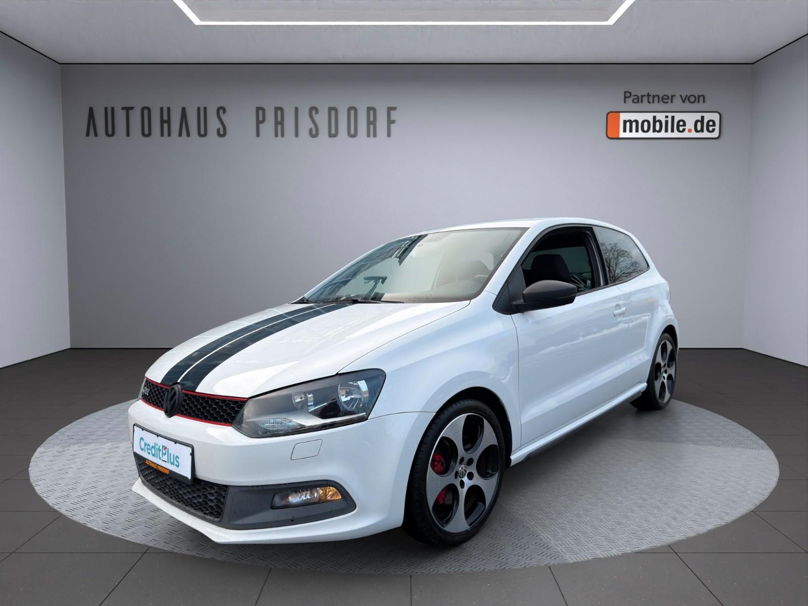 Volkswagen Polo V GTI DSG/17"/CarPlay/Sitzheizung/8Fach
