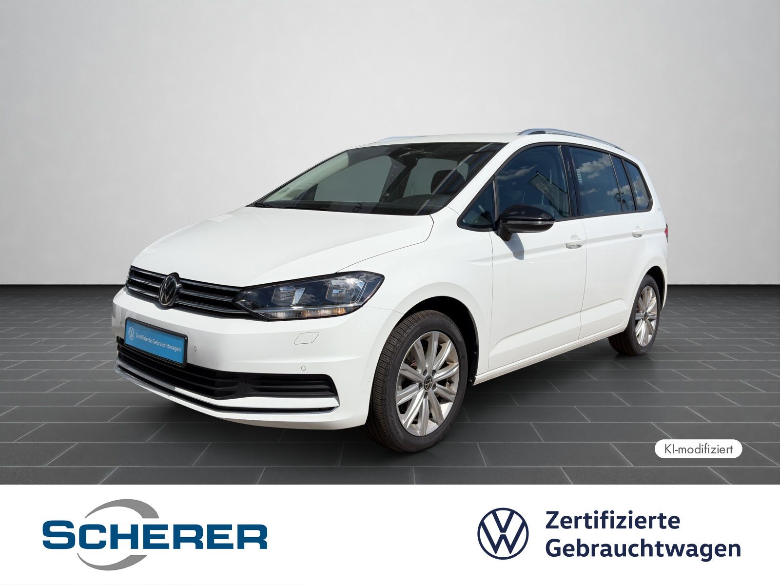 Volkswagen Touran GOAL 2.0 TDI DSG 7-SITZER NAVI RFK GJR foto 1