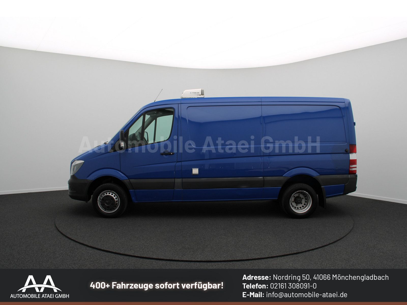 Fahrzeugabbildung Mercedes-Benz Sprinter 516 *ThermoKing -32° Tiefkühl* (1295)