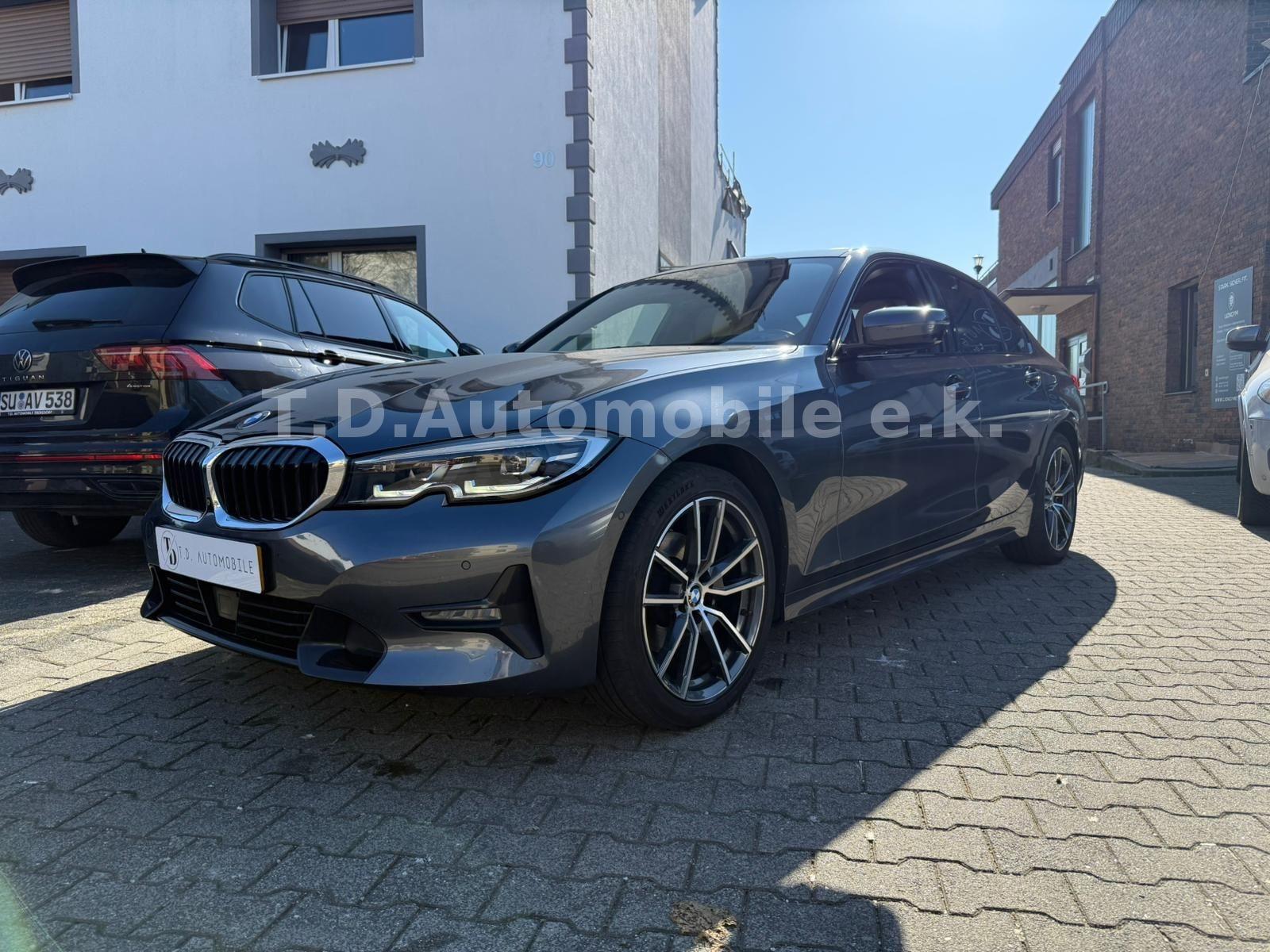 BMW 320 3 Limousine 320 d Sport Line