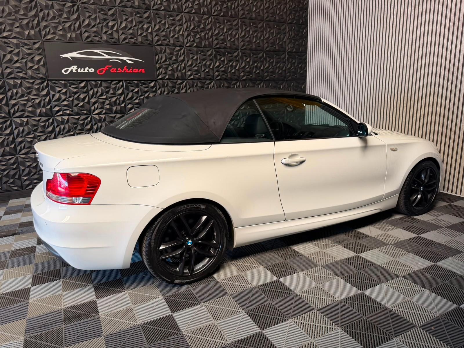 BMW 120i Cabrio M-Paket