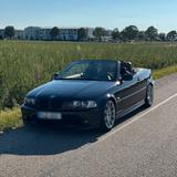 BMW E46 330 CI Vfl orientblau M-Paket ab W... - BMW 330 aus 2001: Cabrio