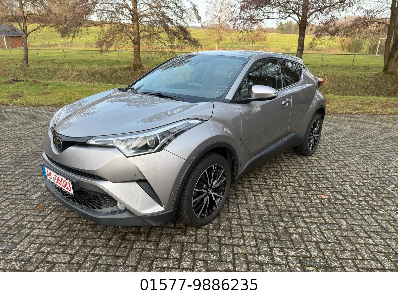 TOYOTA C-HR