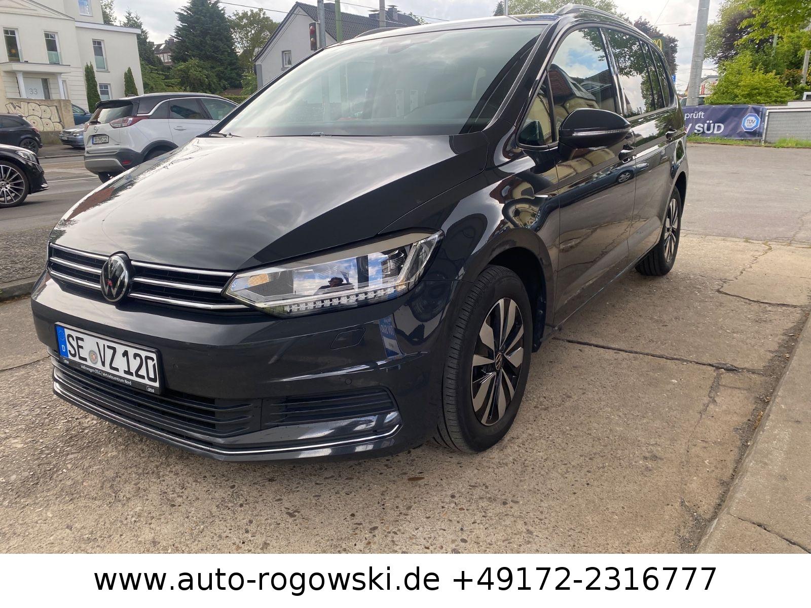 Volkswagen Touran Move 2.0 TDI BMT DSG ACC PDC LED Navi ESP