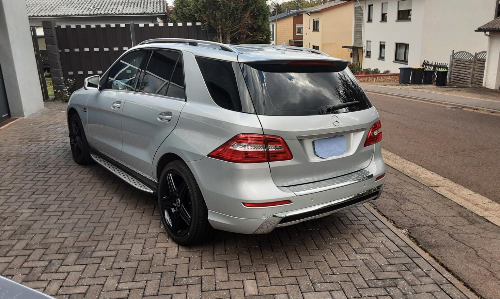 Mercedes-Benz ML 500 4MATIC AMG Line
