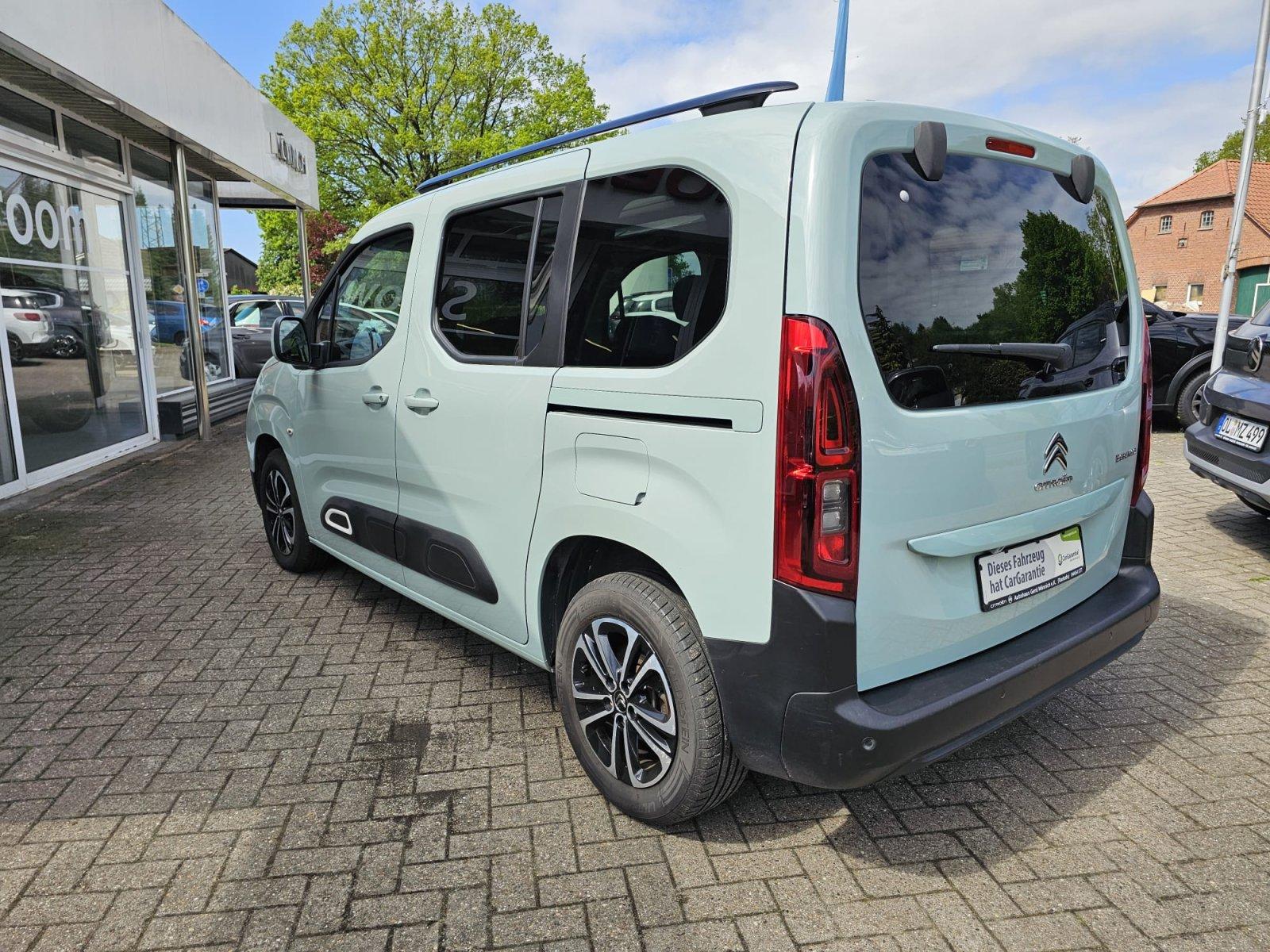 Citroën Berlingo   1.5 Blue HDi 130 FAP  Shine Panoramad