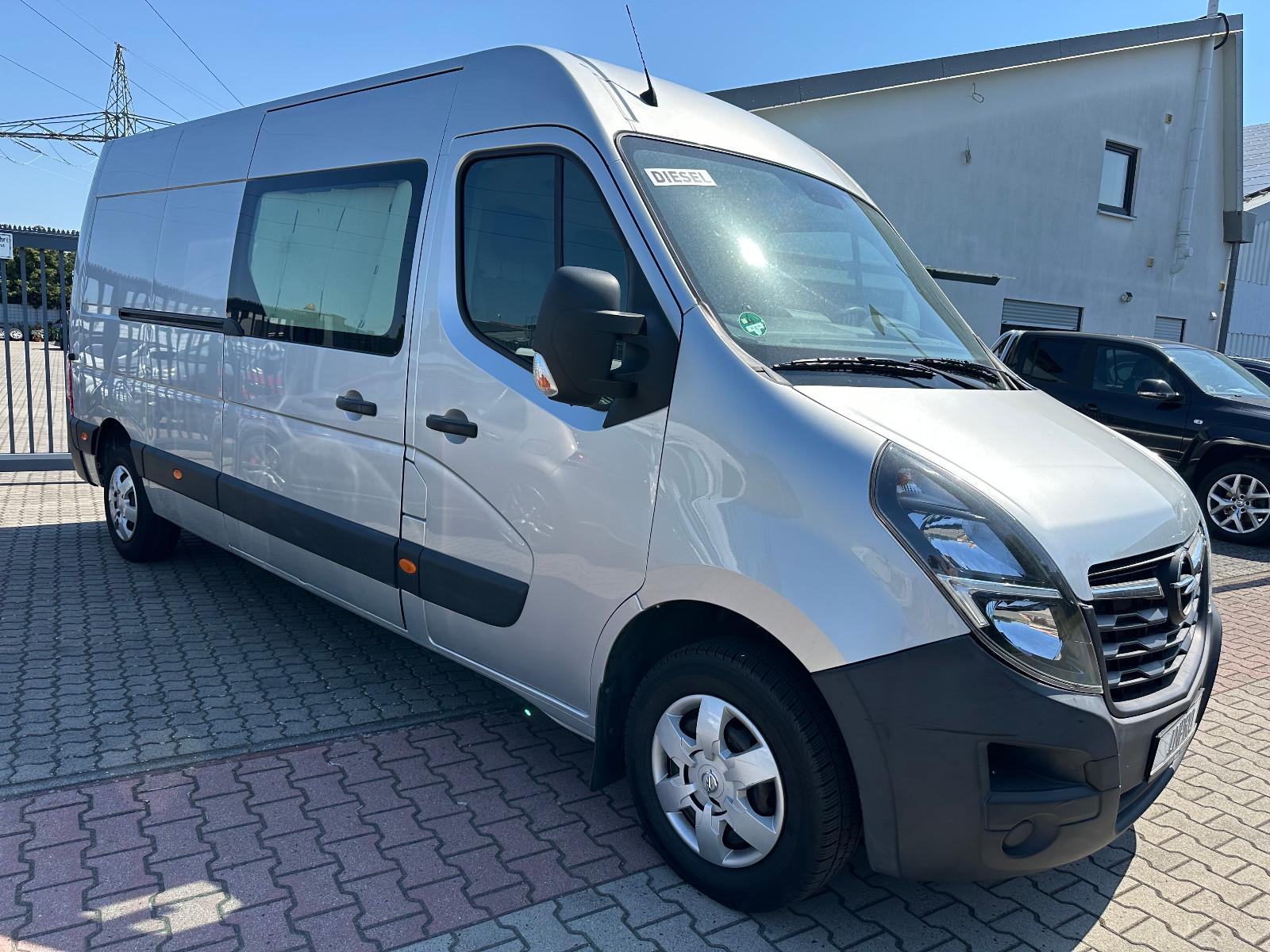 Opel Movano B Kasten/Kombi HKa L3H2 3,5t