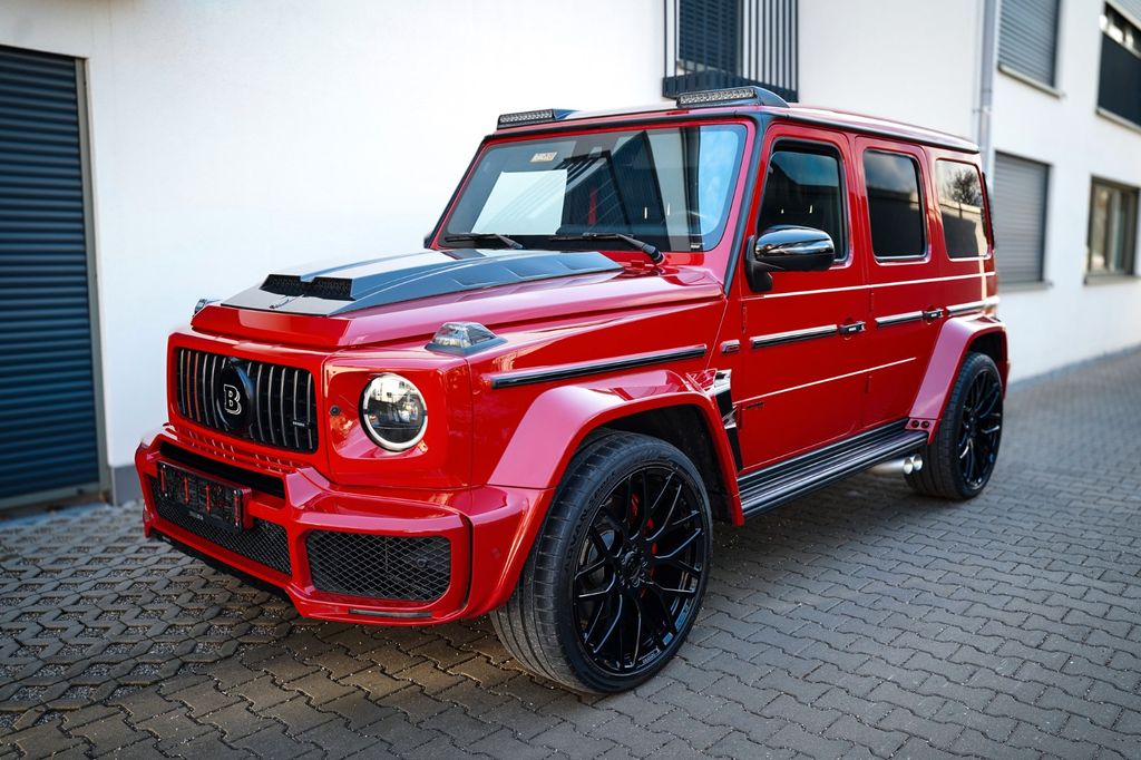 Image of Mercedes-Benz G 63 AMG