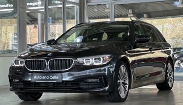 Fahrzeugabbildung BMW 520d Sport Line Kamera Alarm NaviProf HiFi 19"