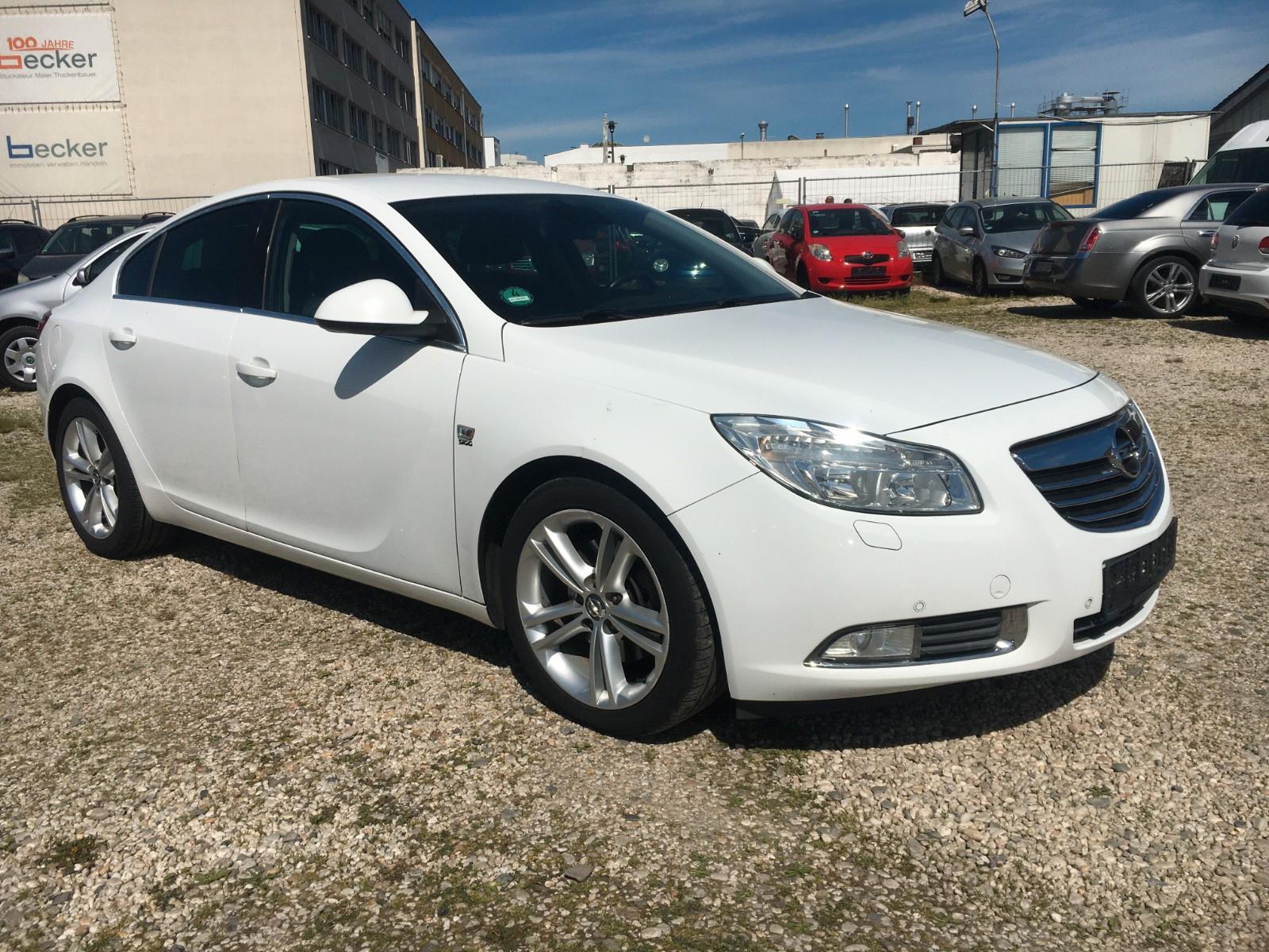 Opel Insignia 2.0 CDTI Edition 118kW SHZ PDC