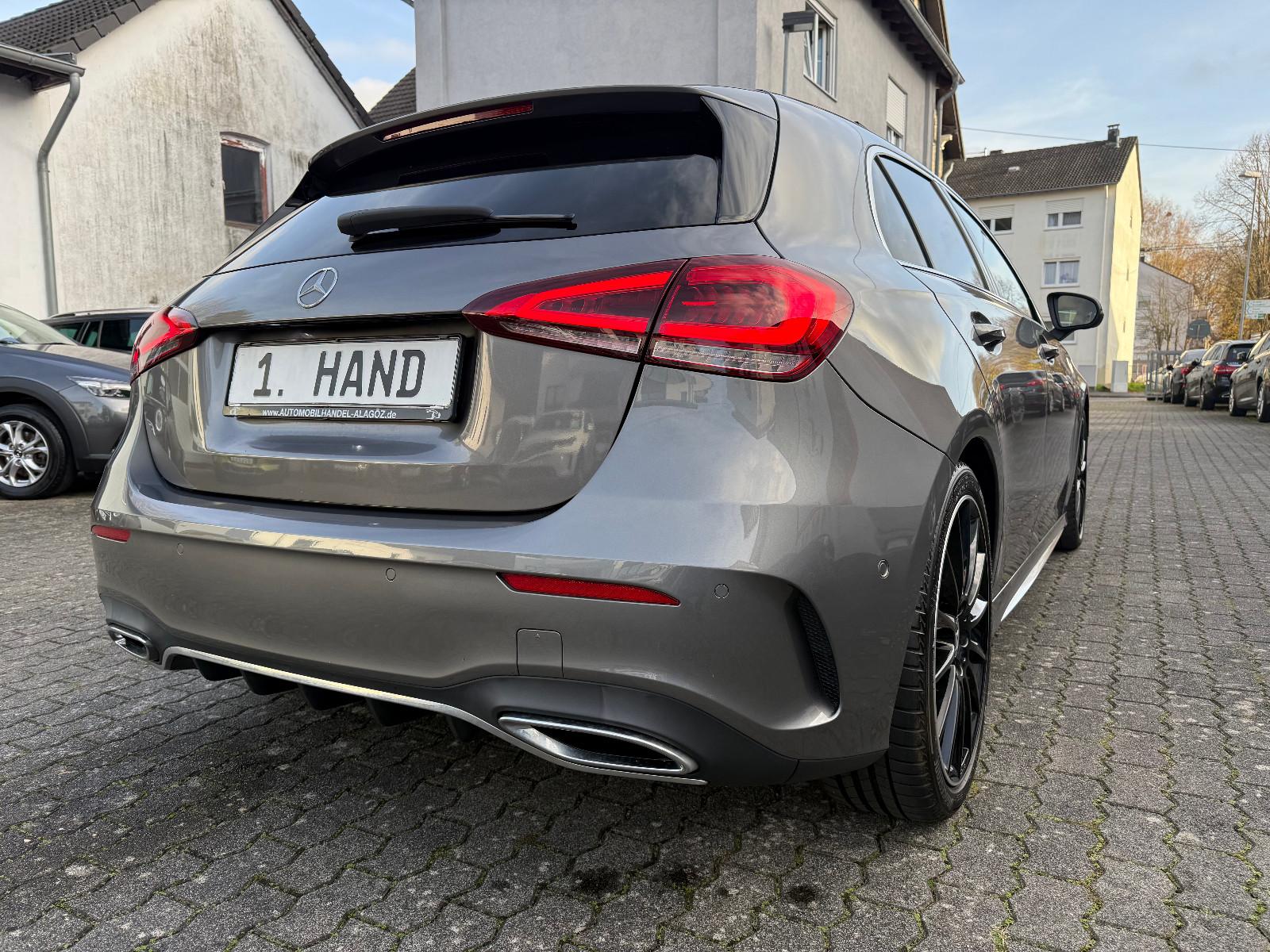 Mercedes-Benz A250 4-MATIC AMG-LINE LEDER PANO KAMERA LED NAVI