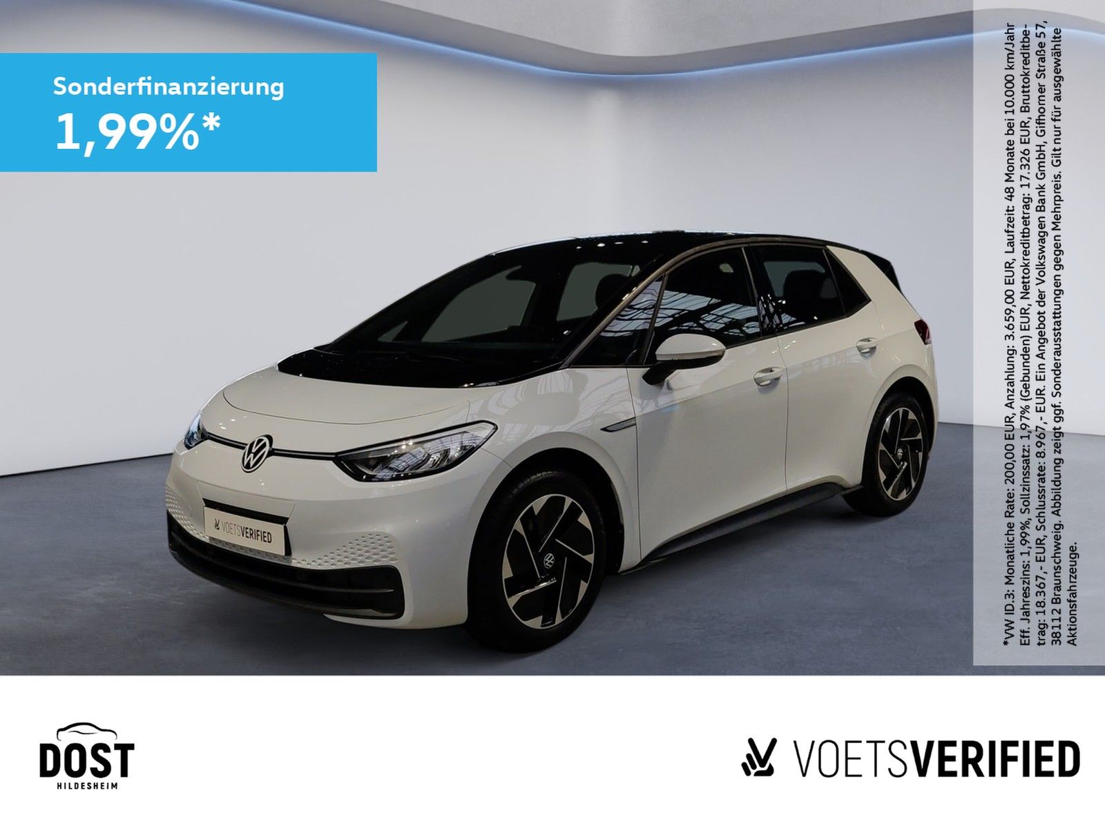 Volkswagen ID.3 Pure Performance City DAB+LED+NAVI+SHZ