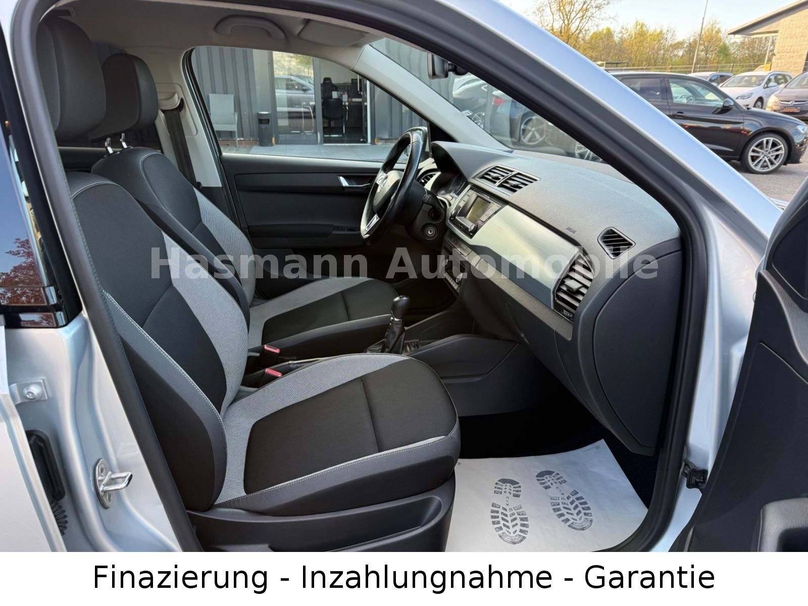 Fabia Ambition*KLIMA*EURO-6*2.HAND*SCHECKHEFTGEP