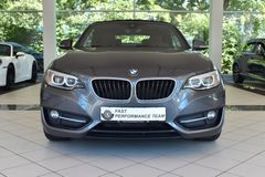 BMW 220 d Sport Line Cabrio~Automatik~Leder~Navi Pro