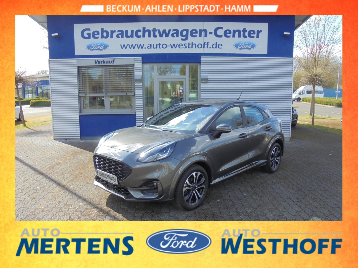Ford Puma ST-Line Navi Kamera Winter-Paket GJR AHK