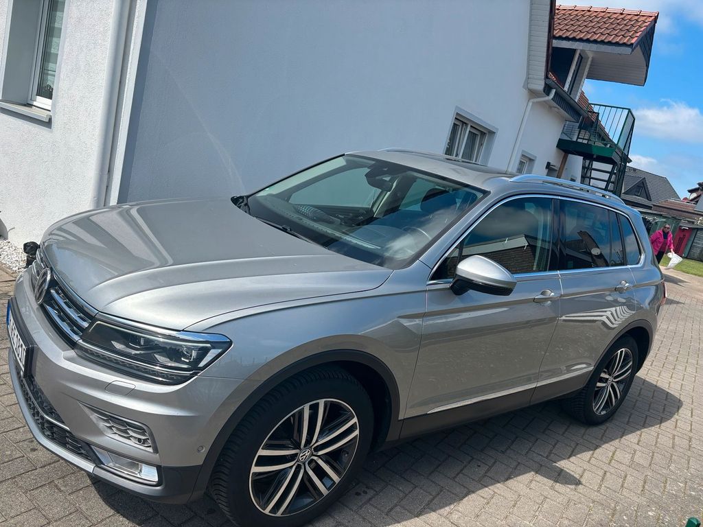 Image of Volkswagen Tiguan
