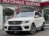 Mercedes-Benz ML 63 AMG **B&O*KAMERA*LED*PANO** - weiße Mercedes-Benz ML 63 AMG