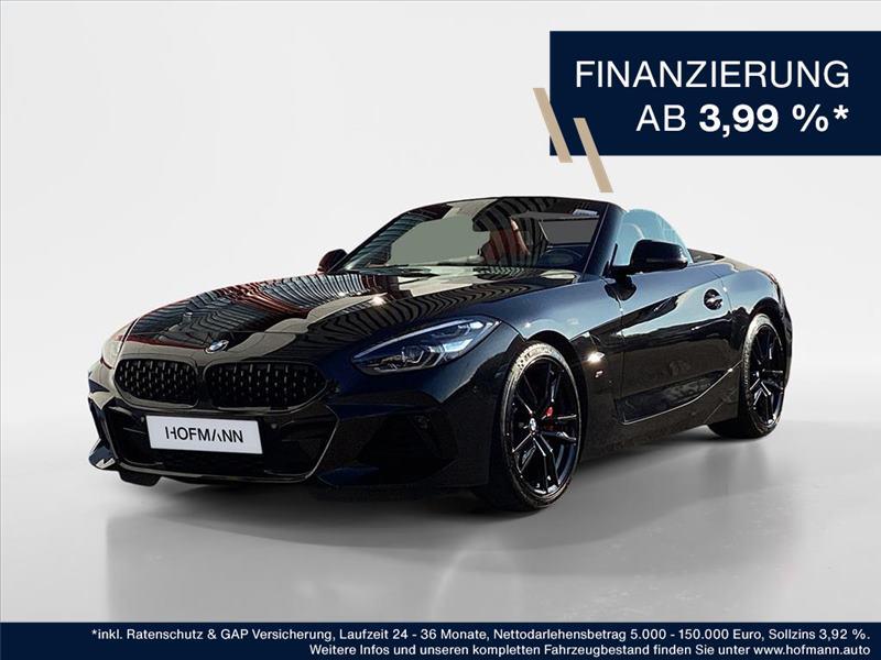 BMW Z4 M40i Innovation+H/K+ACC+Leder rot+wenig KM