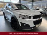 Chevrolet Captiva 2.2d Aut LT+ Leder*SHZ*7-Sitzer*1.-Hand* - weiße Chevrolet Captiva