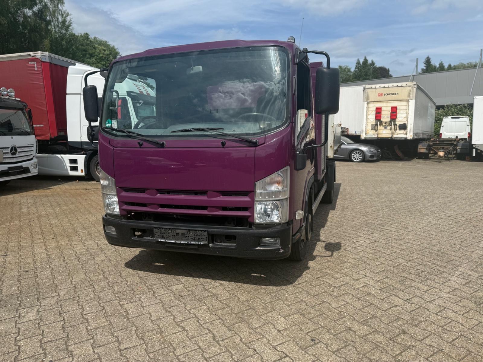 Isuzu N2R, Abrollkipper,HU 05/27,1.Hand,erst 203Tkm