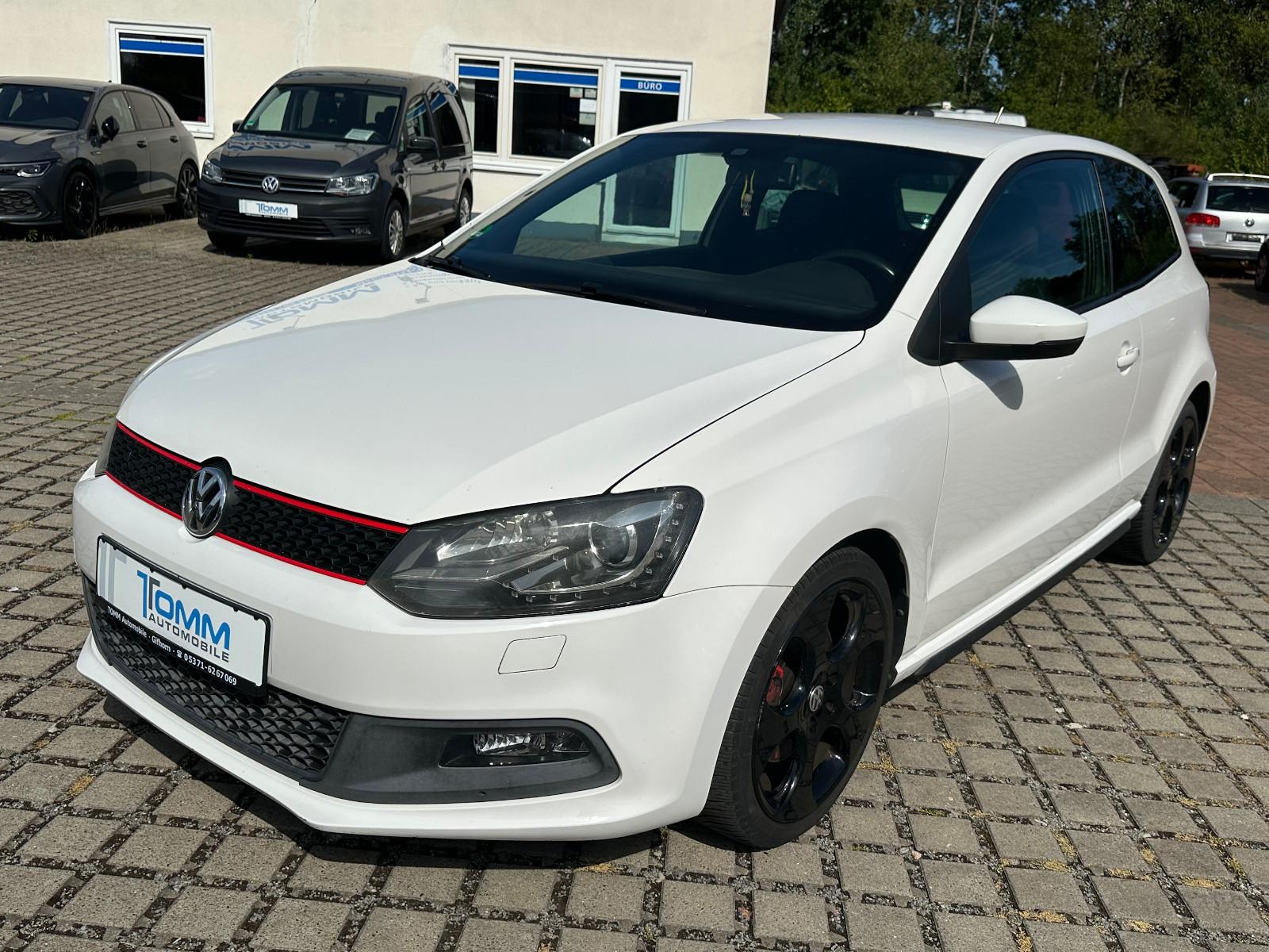 Volkswagen Polo V 1.4 TSI GTI / DSG