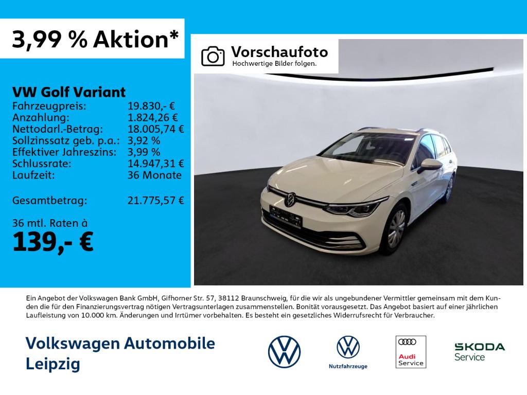 Volkswagen Golf VIII Variant 1.5 TSI Style*AHK*Navi*ACC*LED