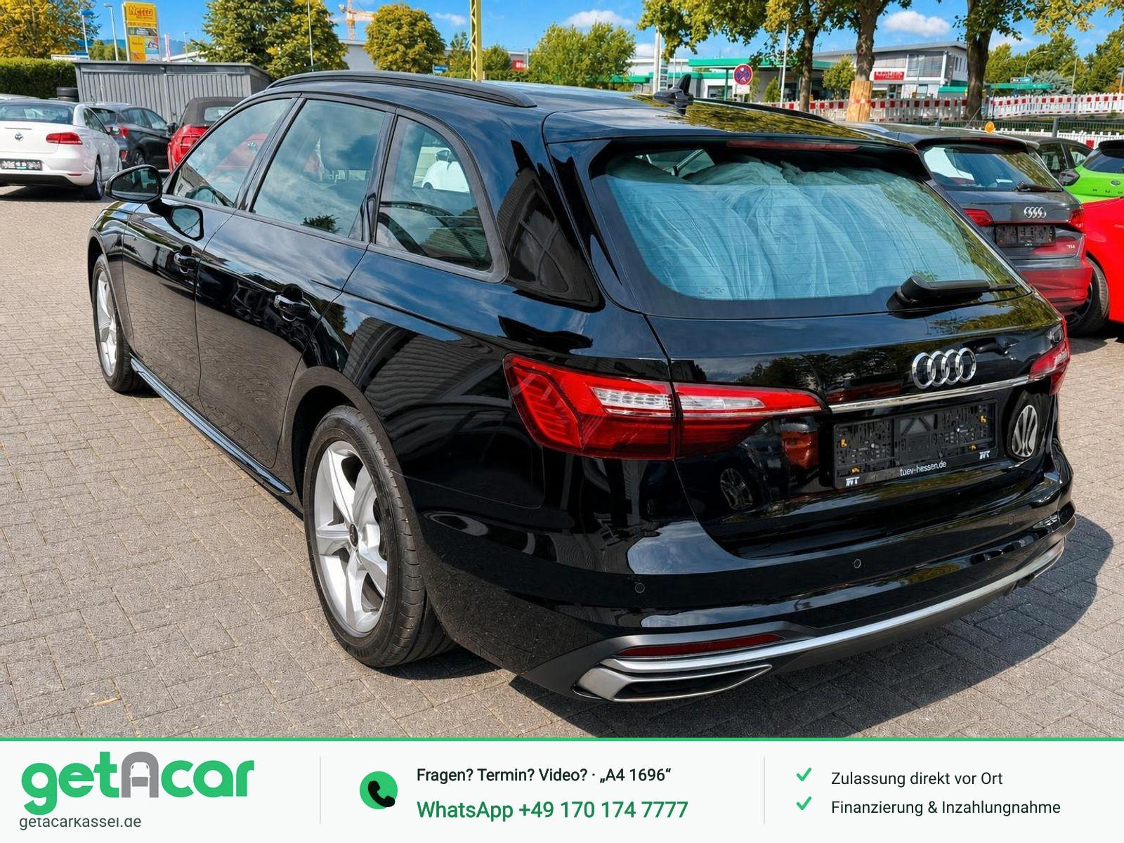Audi A4 Avant 40 TDI advanced*BANG&OLUFSEN*KAMERA*8FA, миниатюра 7