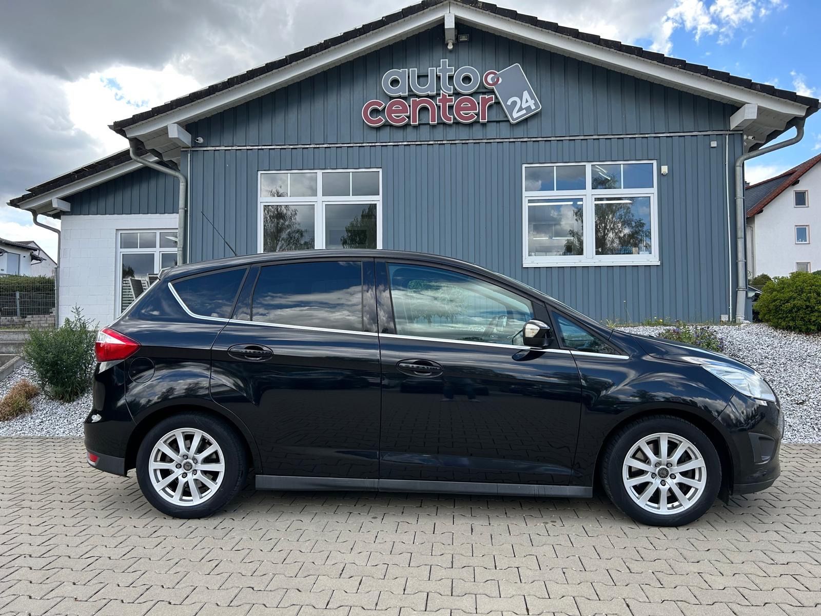 Fahrzeugabbildung Ford C-Max 1.6i°150 PS°AHK°Tüv NEU°Alu°