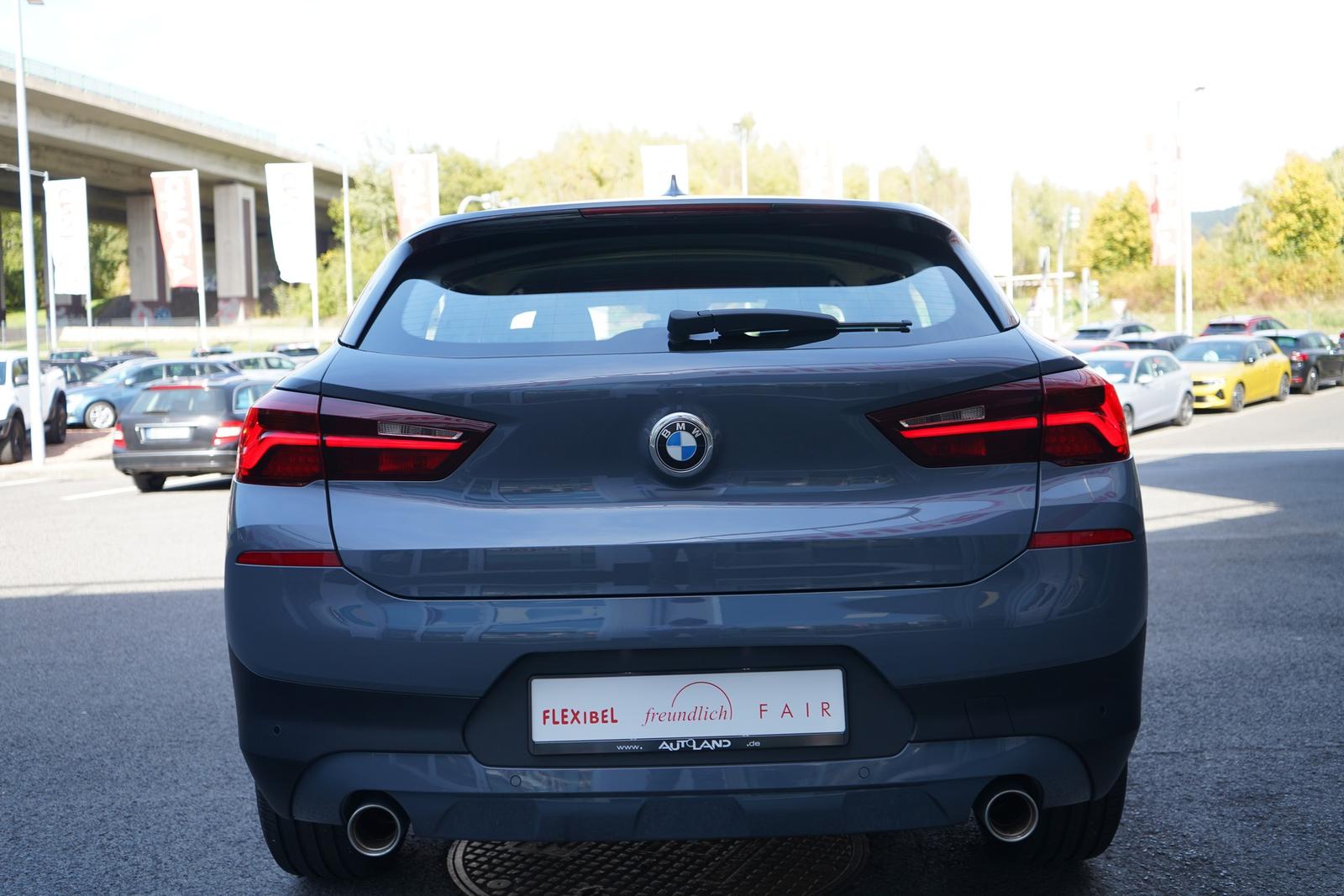 BMW X2 sDrive 20 i LED Navi Tempomat DAB Sitzheizung, миниатюра 9