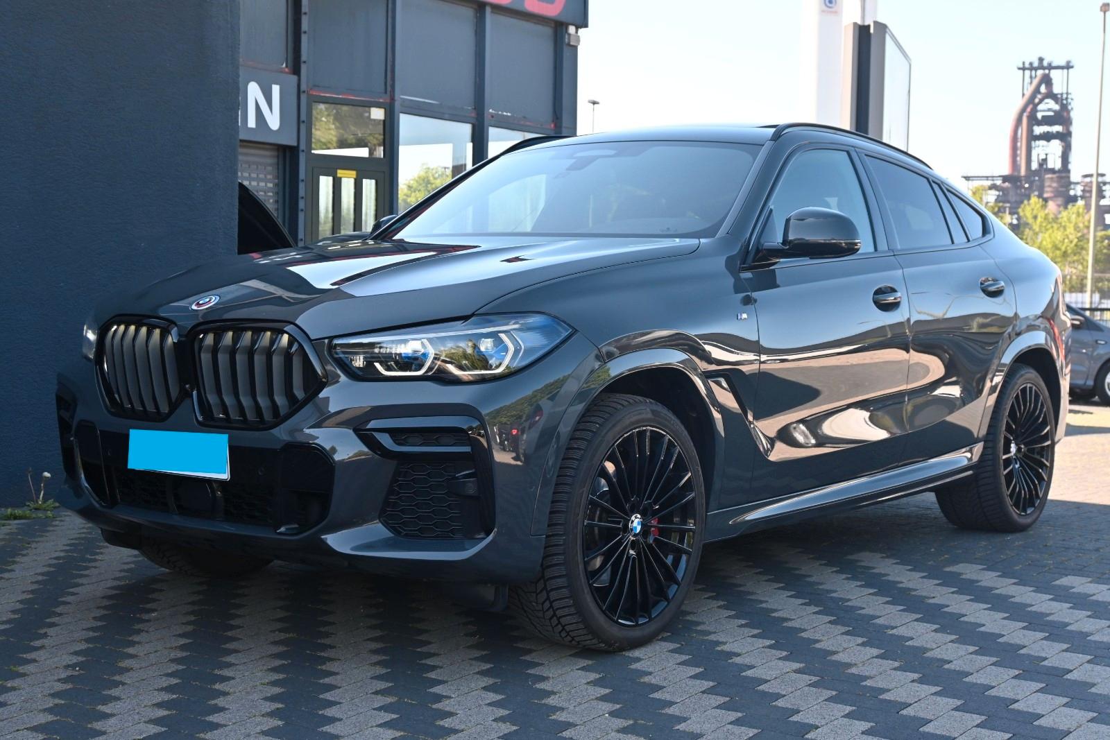BMW X6 xDrive 30 d M Sport Paket Pano-Dach Leder LED