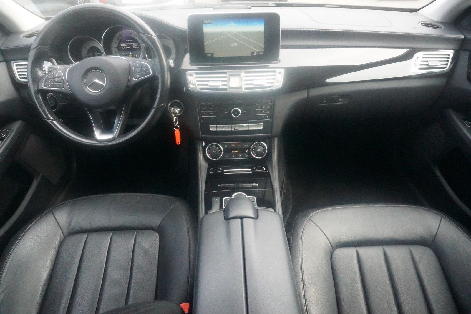 Mercedes-Benz CLS 400 Multibeam 360° Totwinkel Schiebedach foto 13