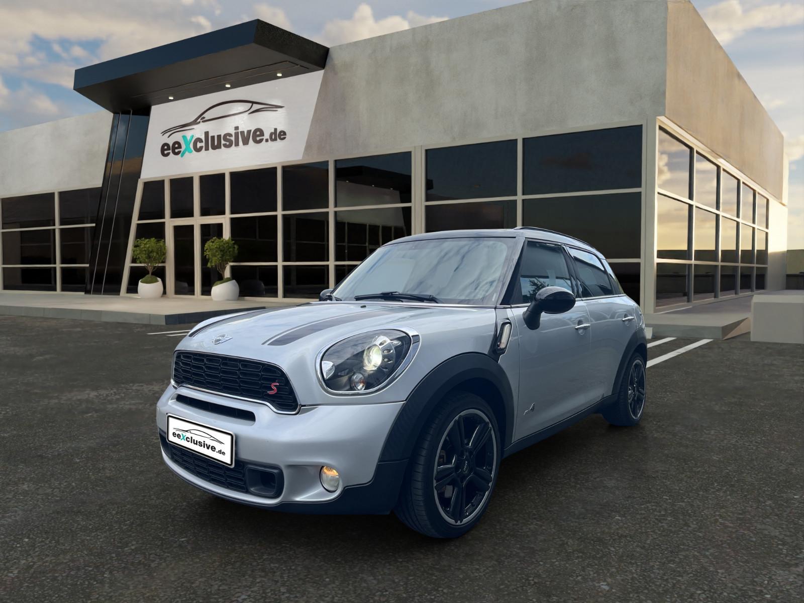MINI Cooper S Countryman All4 Pano Navi Leder