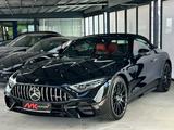 Mercedes-Benz SL 43 AMG LEDER ROT - gebrauchte Mercedes-Benz SL 43 AMG aus dem Jahr 2024