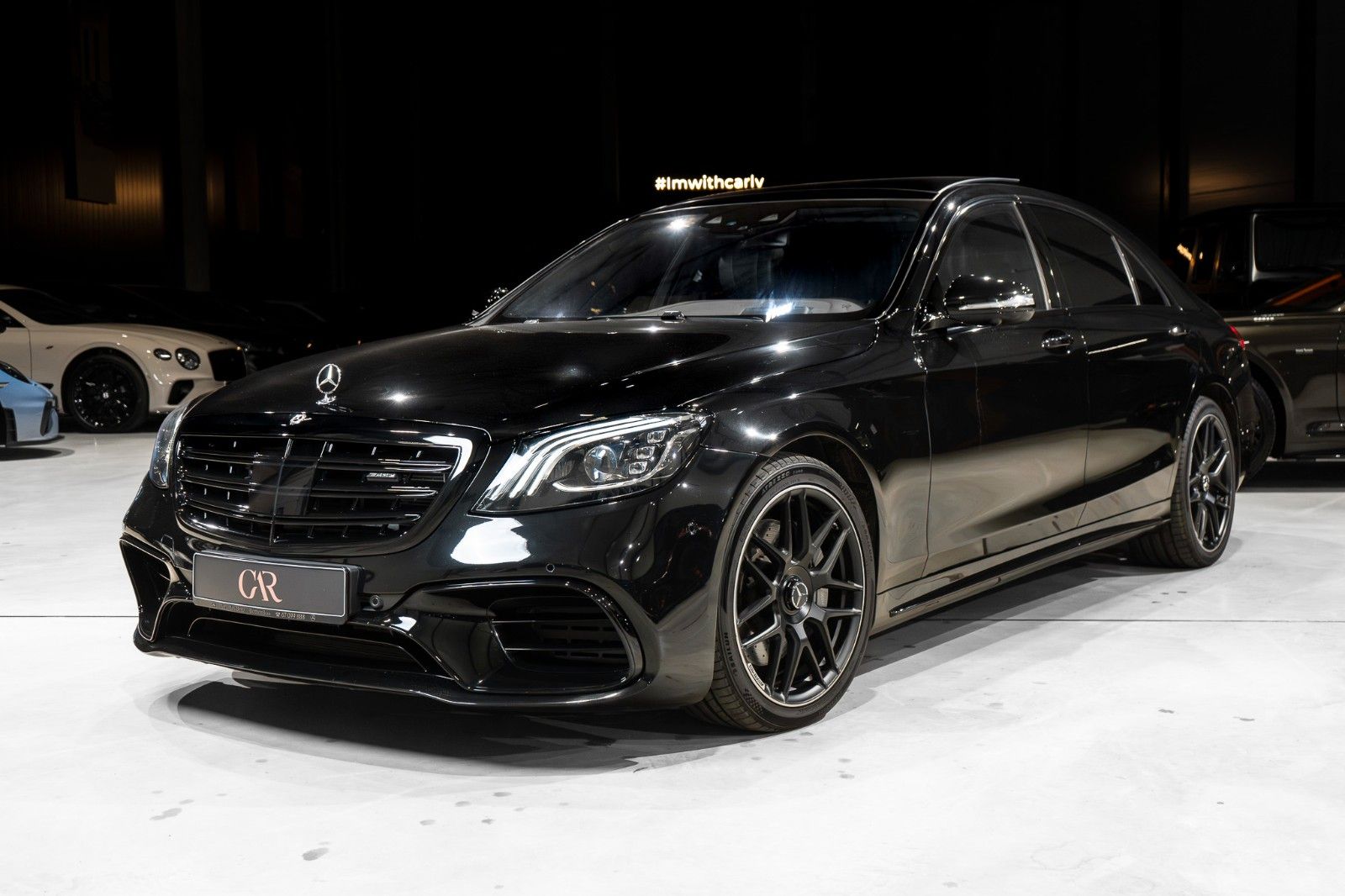 MERCEDES-BENZ S 350 4Matic Long*AMG 63*LED*Panorama*Massage*