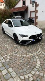 Mercedes-Benz CLA 45 S AMG/ Garantie / 8 Fach bereift  - Mercedes-Benz CLA 45 AMG aus 2021