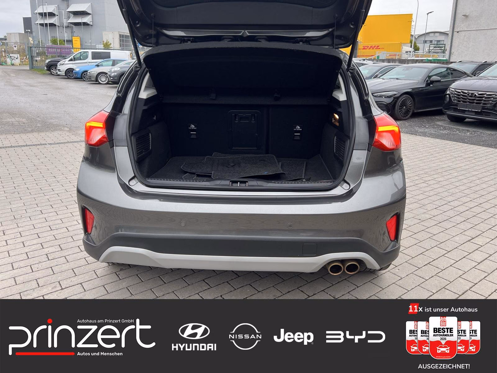 Ford Focus Lim. 1.5 EcoBoost Active Vignale